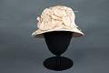 Image of Cream hat from Hetrick Hat Shop, 1919